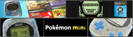 Arcade Cabinet Marquee for [Handheld] Nintendo Pokemon Mini.